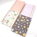 Escuela A5 Kraft Paper Diary Spiral Notebook